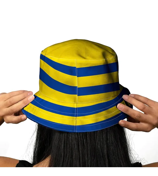Retro Reading football bucket hat inspired by the 1992 away kit