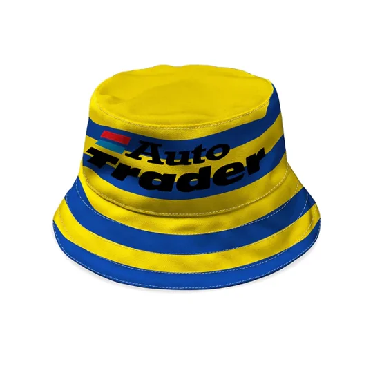 Reading 1992 away-inspired bucket hat – heavyweight canvas retro football style
