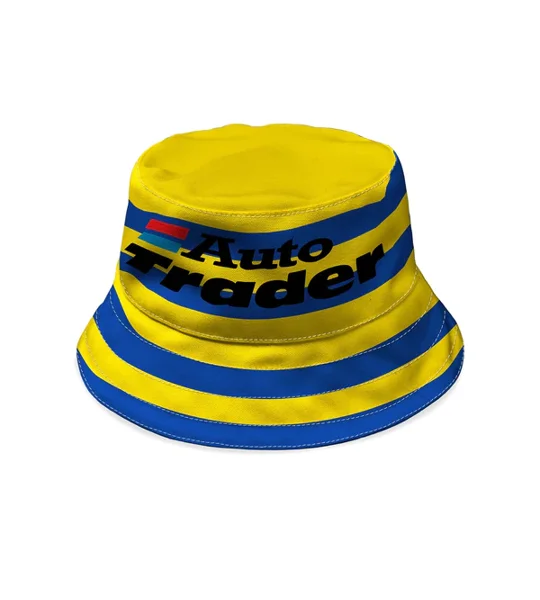 Reading 1992 away-inspired bucket hat – heavyweight canvas retro football style