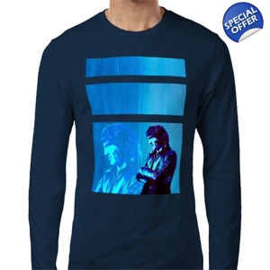 Reading Legend Robin Friday Iconic Legend Long-sleeved Blu..