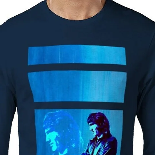 Blue Robin Friday-Inspired Reading football tribute T-shirt