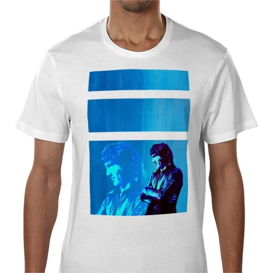 White Robin Friday T-shirt inspired by Reading football history and the club legend