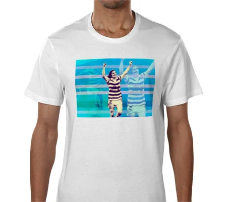 Reading Robin Friday Legend Pop-art T-shirt