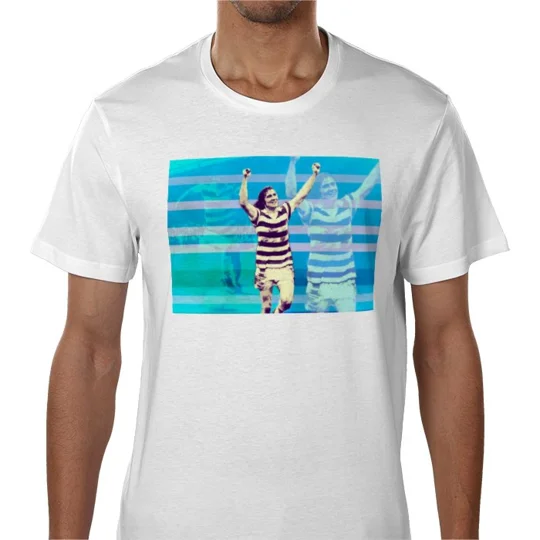 Reading Robin Friday Legend Pop-art T-shirt