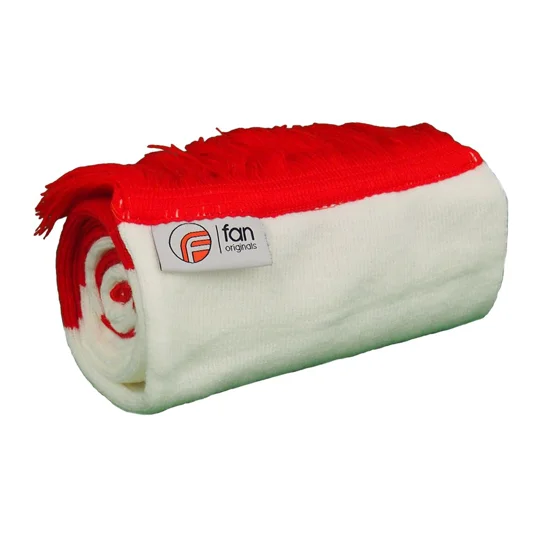 Nottingham Forest Colours Retro Style Football Bar Scarf