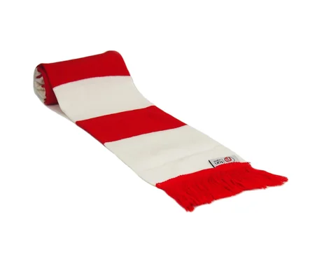 Arsenal Colours Retro Style Football Bar Scarf