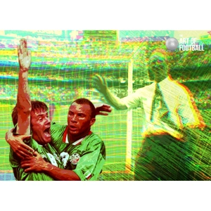 Republic of Ireland 1994 World Cup Iconic Pop-art Digital Print