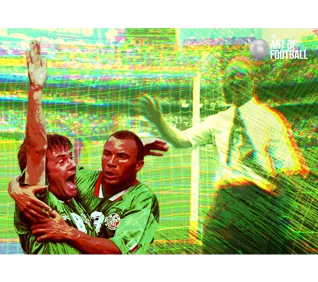 Republic of Ireland 1994 World Cup Iconic Pop-art Digital Print