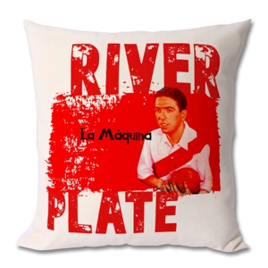 River Plate Ángel Labruna La Máquina Cushion