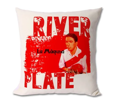River Plate Ángel Labruna La Máquina Cushion