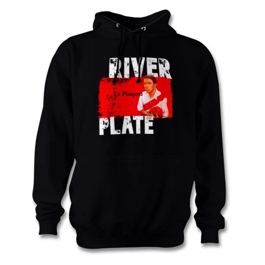 River Plate Ángel Labruna La Máquina Hoodie Black
