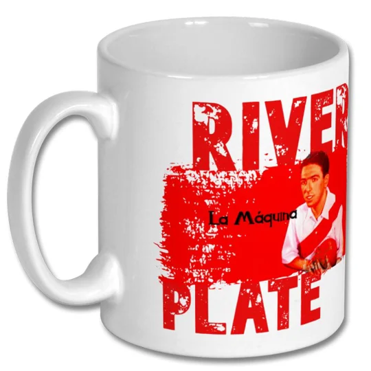 River Plate Ángel Labruna La Máquina Mug