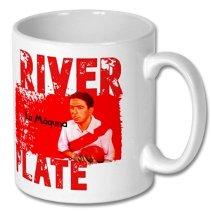 River Plate Ángel Labruna La Máquina Mug