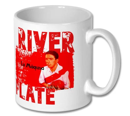 River Plate Ángel Labruna La Máquina Mug