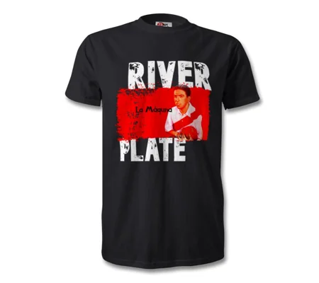 River Plate Ángel Labruna La Máquina T-shirt Black