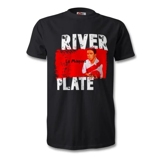 River Plate Ángel Labruna La Máquina T-shirt Black