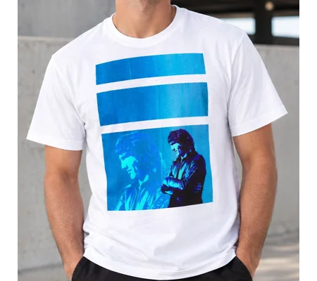 Robin Friday-Inspired Reading Football Tribute T-Shirt | White