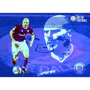 Rochdale Gary Jones Pop-art Digital Print