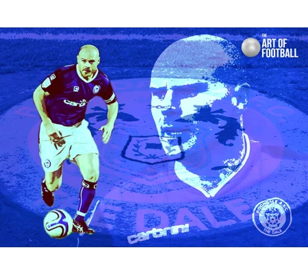 Rochdale Gary Jones Pop-art Digital Print