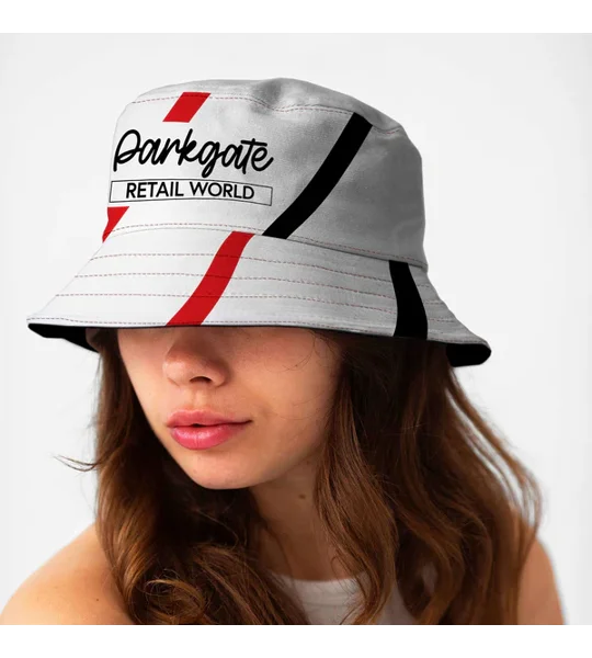 Rotherham 1994 away-inspired retro bucket hat in heavyweight canvas