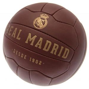 Real Madrid CF Vintage Faux Leather Football