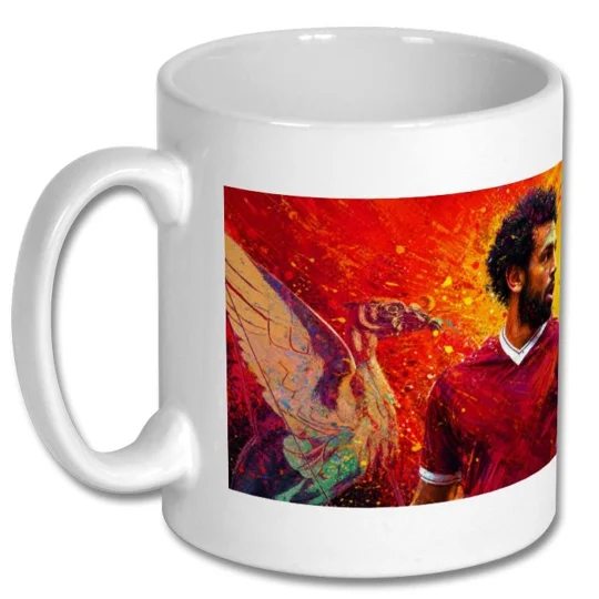 The Egyptian King | Liverpool Salah Inspired Art Mug