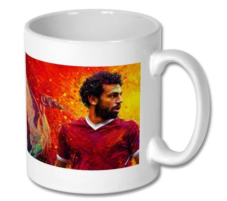 The Egyptian King | Liverpool Salah Inspired Art Mug