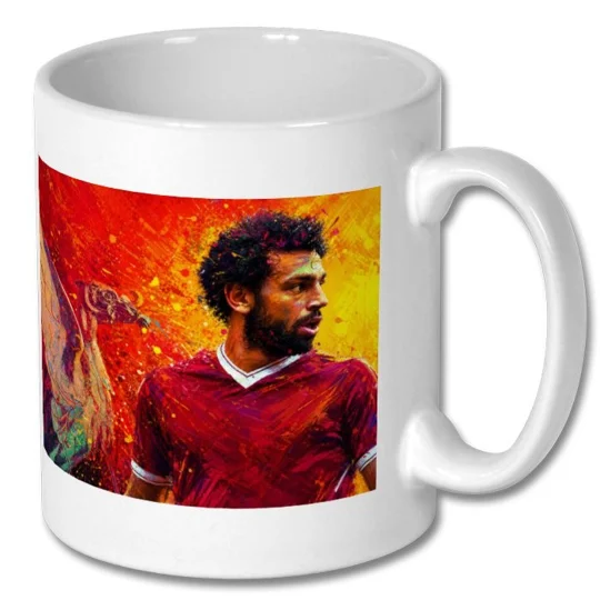 The Egyptian King | Liverpool Salah Inspired Art Mug