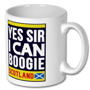 Scotland Yes Sir I Can Boogie Mug