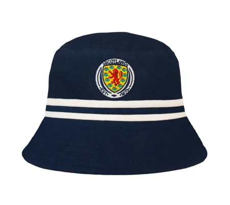 Scotland Football Blue Bucket Hat | Official SFA Product