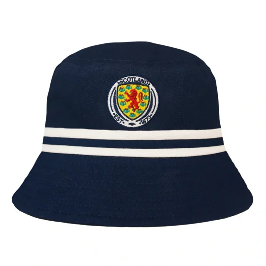 Scotland Football Blue Bucket Hat | Official SFA Product