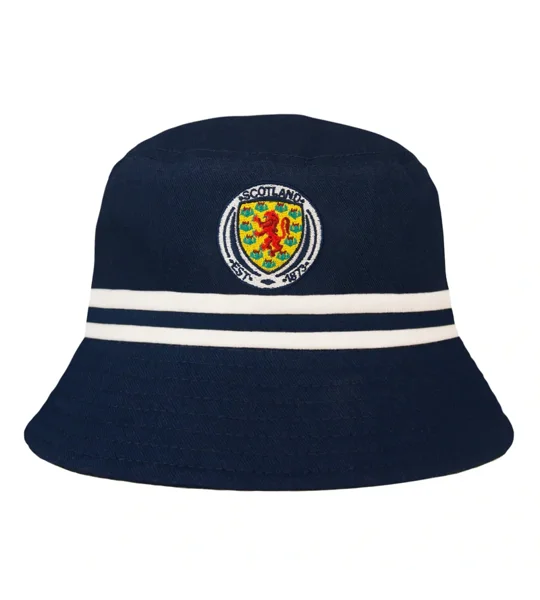 Scotland Football Blue Bucket Hat | Official SFA Product