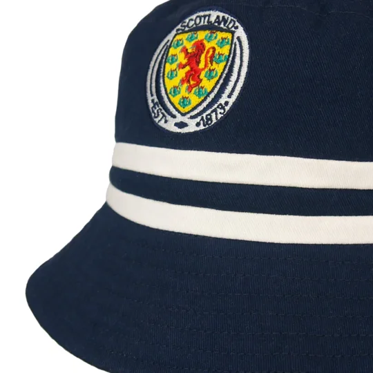 Scotland Football Blue Bucket Hat | Official SFA Product