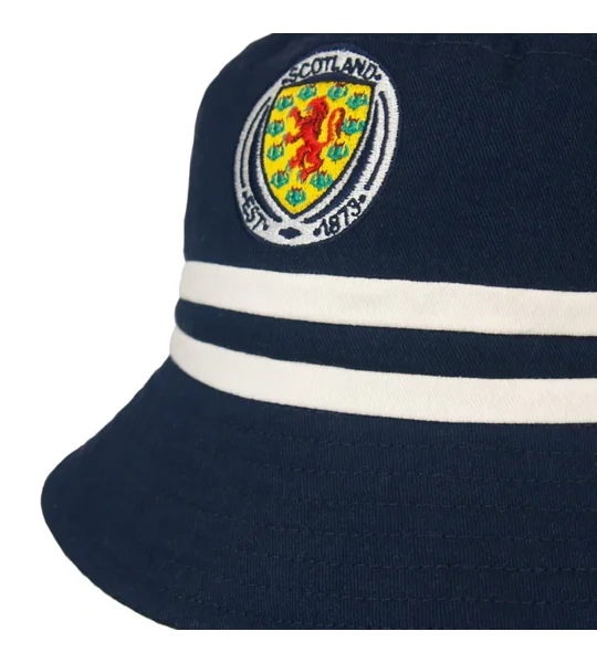 Scotland Football Blue Bucket Hat | Official SFA Product