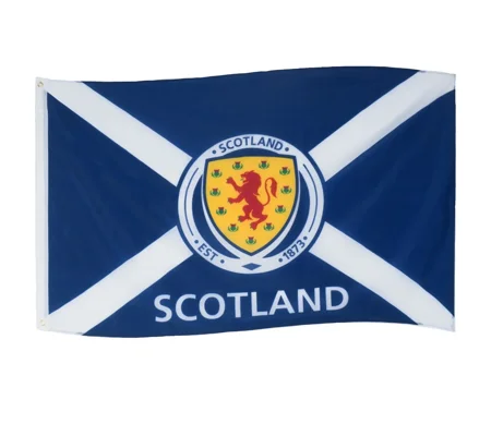 Scotland Supporter Flag 5 x 3ft | Football Fan Accessory