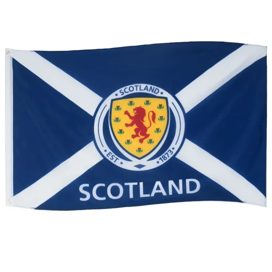 Scotland Supporter Flag 5 x 3ft | Football Fan Accessory