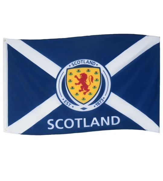 Scotland Supporter Flag 5 x 3ft | Football Fan Accessory