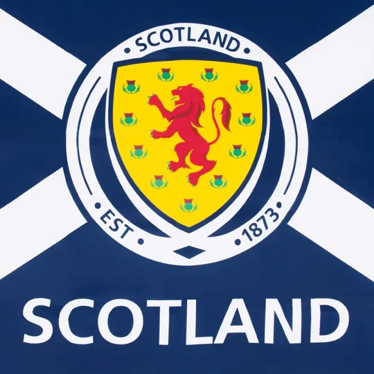 Scotland Supporter Flag 5 x 3ft | Football Fan Accessory