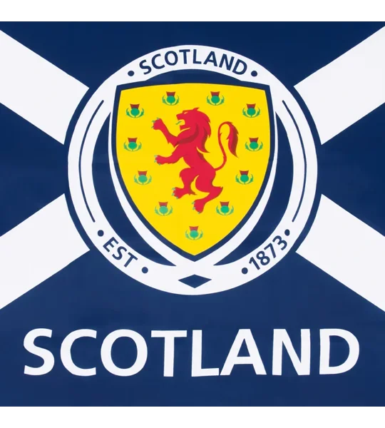 Scotland Supporter Flag 5 x 3ft | Football Fan Accessory