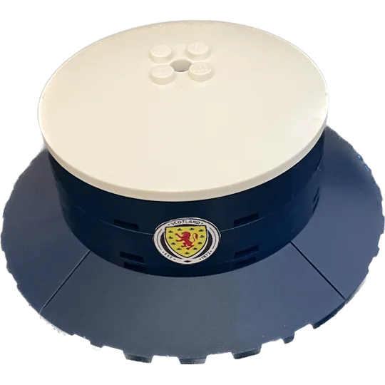Scotland Football Model Bucket Hat