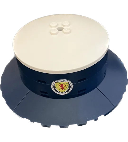 Scotland Football Model Bucket Hat