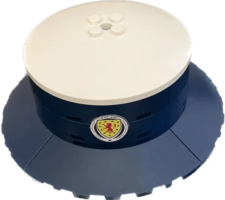 Scotland Football Model Bucket Hat