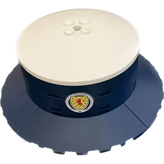 Scotland Football Model Bucket Hat