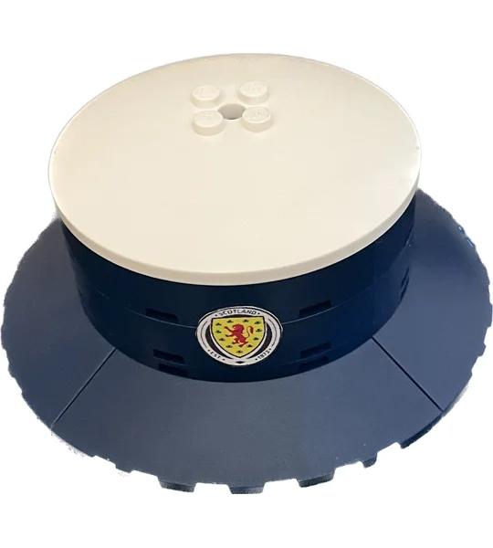 Scotland Football Model Bucket Hat