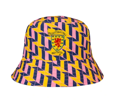 Scotland Football Multi-Coloured Bucket Hat | Official SFA Product