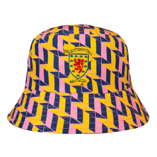 Scotland Football Multi-Coloured Bucket Hat | Official SFA Product