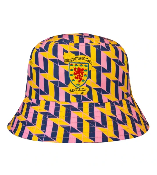 Scotland Football Multi-Coloured Bucket Hat | Official SFA Product
