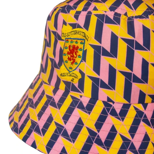 Scotland Football Multi-Coloured Bucket Hat | Official SFA Product