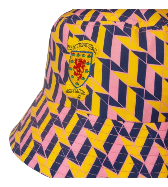 Scotland Football Multi-Coloured Bucket Hat | Official SFA Product