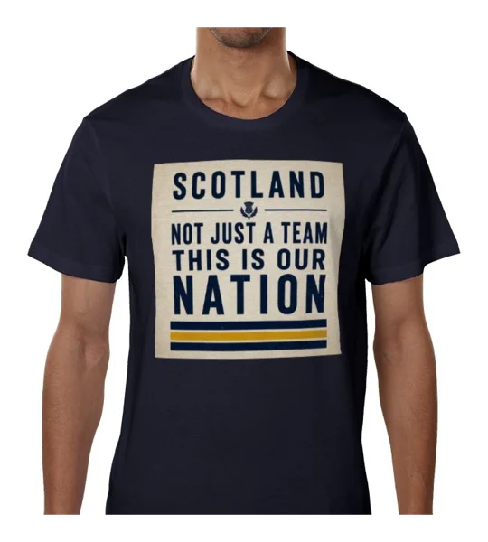 Scotland Not Just a Team T-Shirt | Football Fan Tee